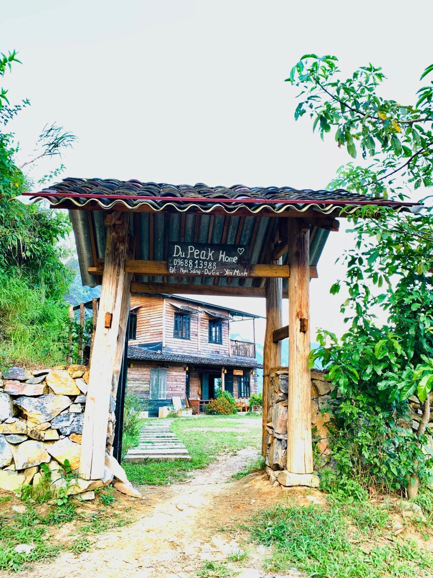 Làng Cac Duupeak Home מראה חיצוני תמונה